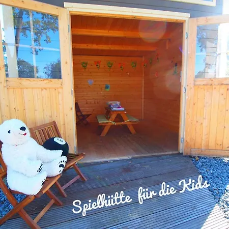 Feriehus Nordprinz Mit Sauna Und Whirlpool Geestland
