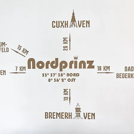 Nordprinz Mit Sauna Und Whirlpool * Geestland