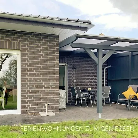 Feriehus Nordprinz Mit Sauna Und Whirlpool Geestland