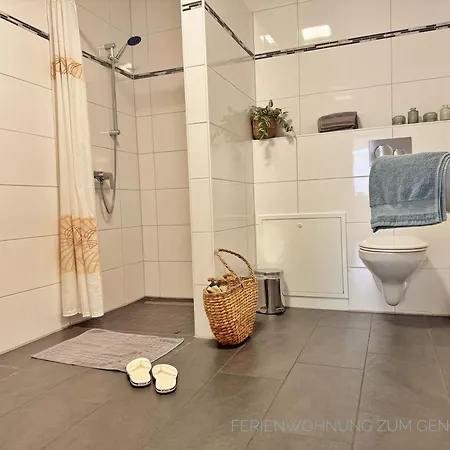 Nordprinz Mit Sauna Und Whirlpool Feriehus Geestland