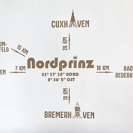 Nordprinz Mit Sauna Und Whirlpool Feriehus