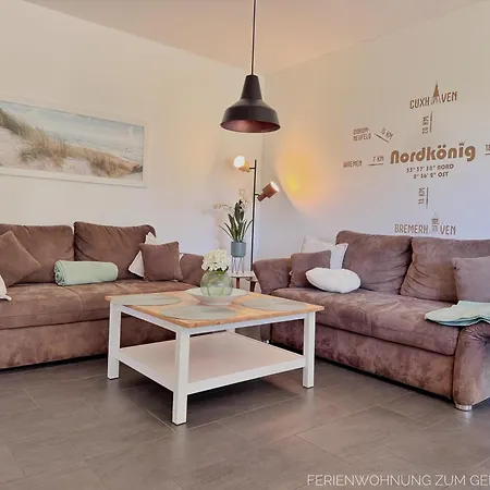 Nordprinz Mit Sauna Und Whirlpool Feriehus *
