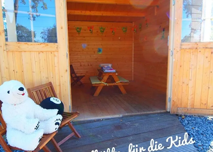 Vakantiehuis Nordprinz Mit Sauna Und Whirlpool Geestland