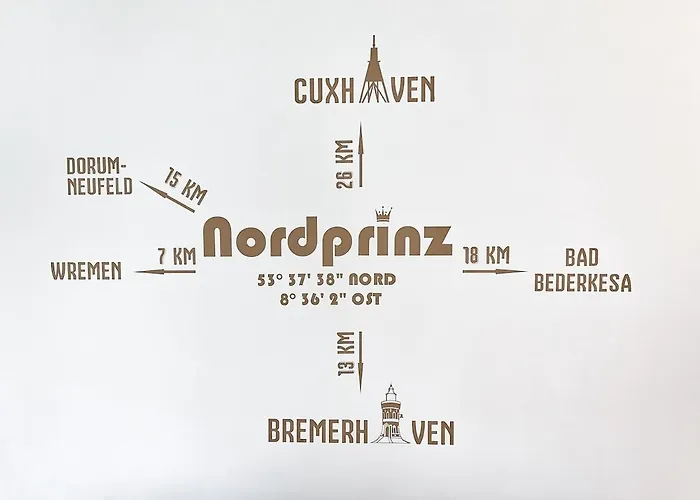 Nordprinz Mit Sauna Und Whirlpool * Geestland