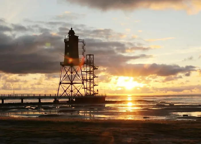 Nordprinz Mit Sauna Und Whirlpool Vakantiehuis Geestland