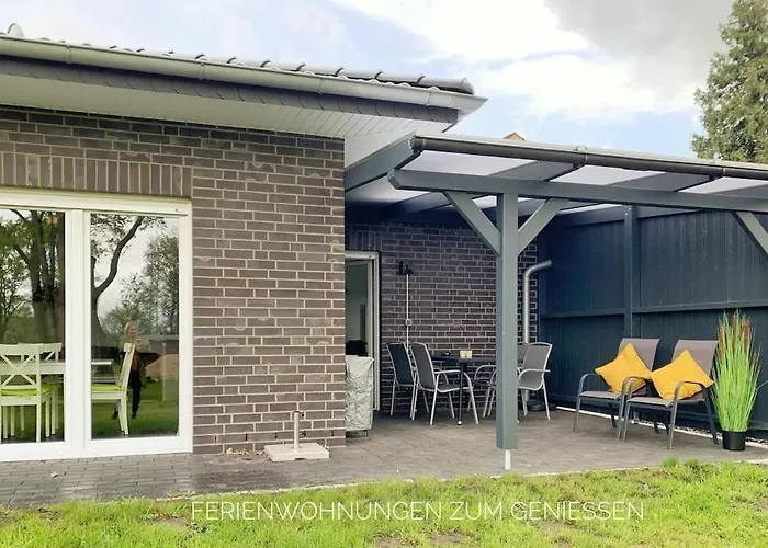 Vakantiehuis Nordprinz Mit Sauna Und Whirlpool Geestland