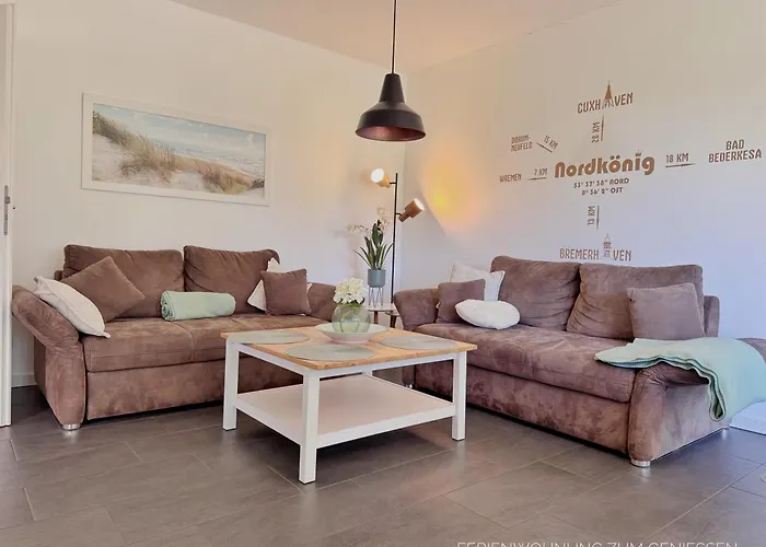 Nordprinz Mit Sauna Und Whirlpool Vakantiehuis *